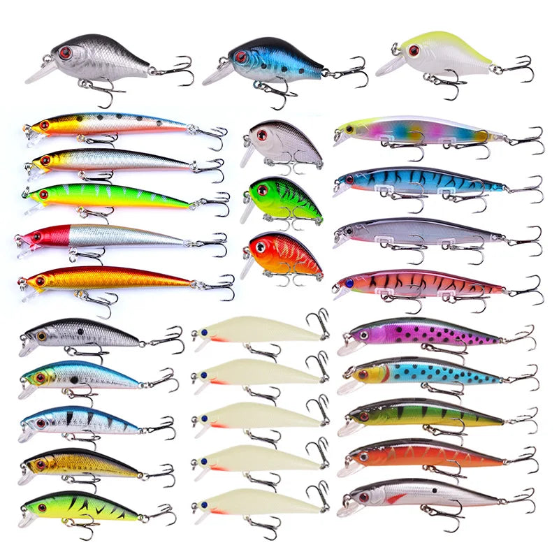 Crankbait and jerkbaits