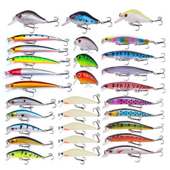 Crankbait and jerkbaits