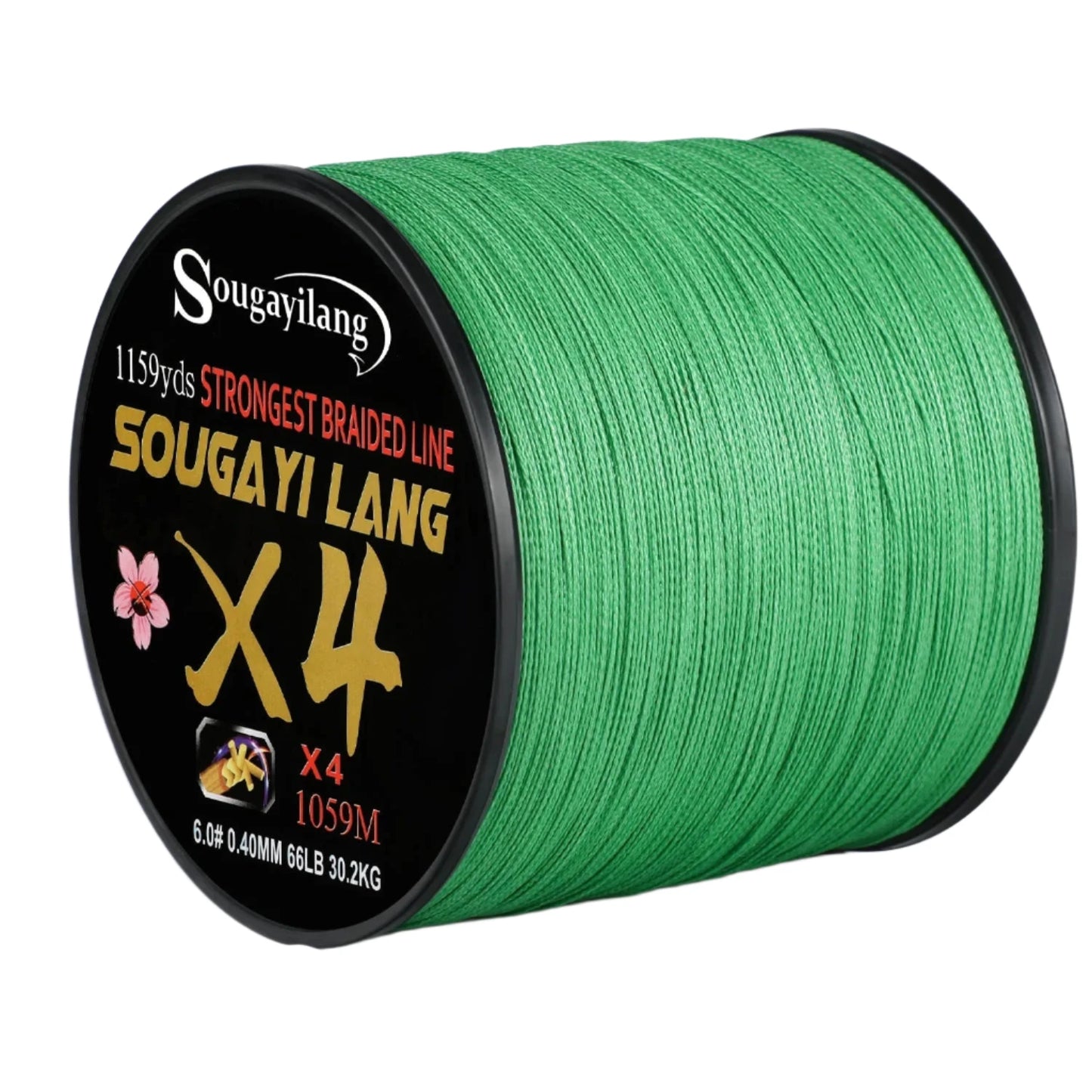 Green Braided line