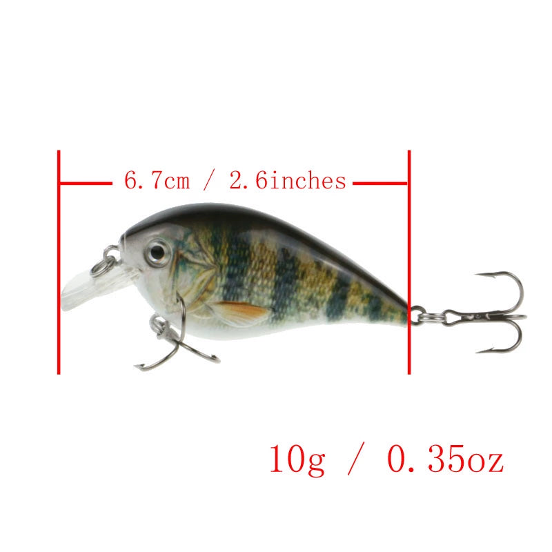 Lifelike crankbait