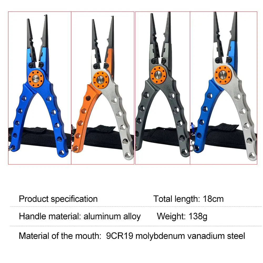 Premium fishing pliers