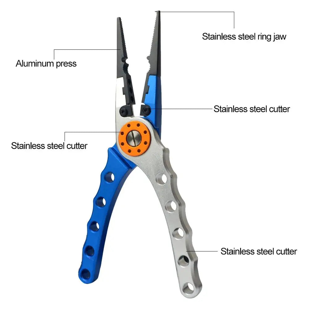 Premium fishing pliers