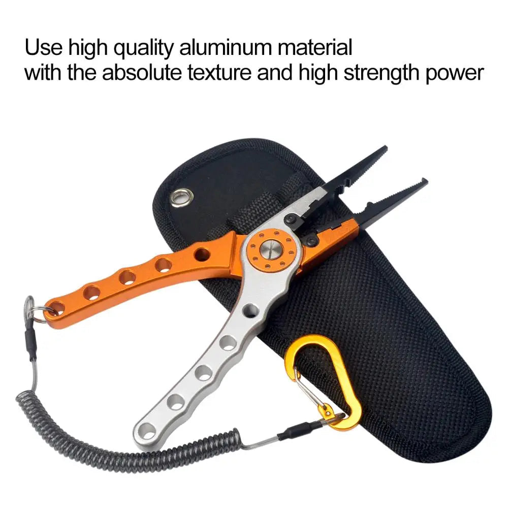 Premium fishing pliers