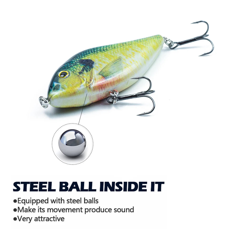 Rattling crankbait