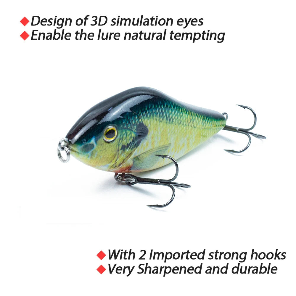 Rattling crankbait