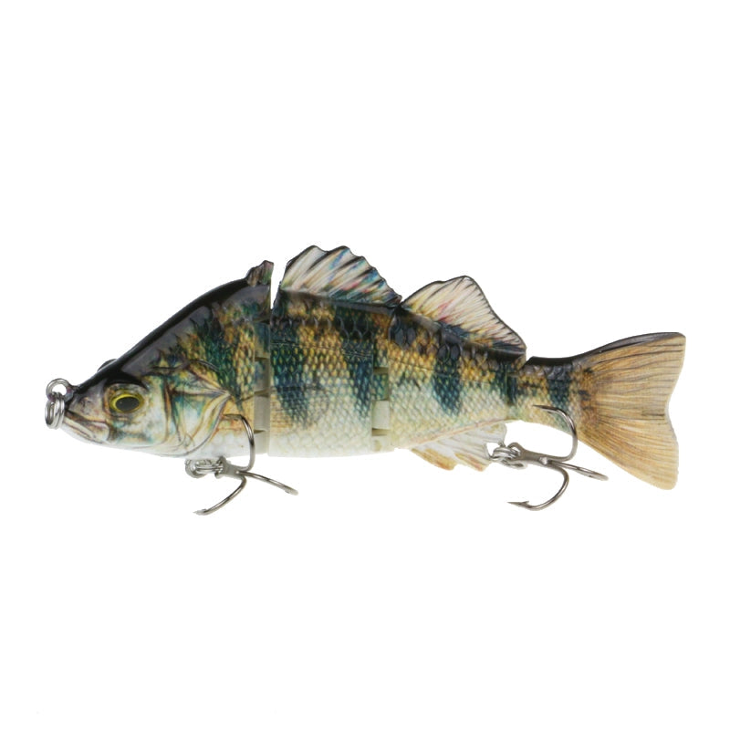 Realistic sunfish swimbait