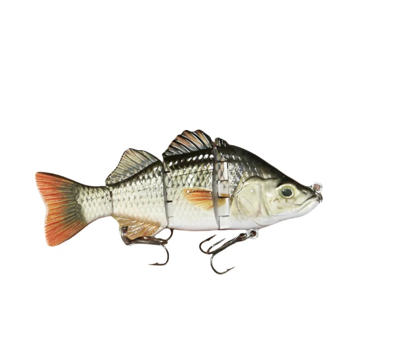 Realistic sunfish swimbait