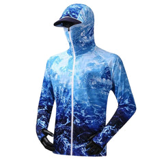 Breathable Quick Dry Fishing Hoodie