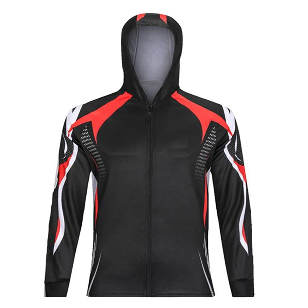 Breathable Quick Dry Fishing Hoodie