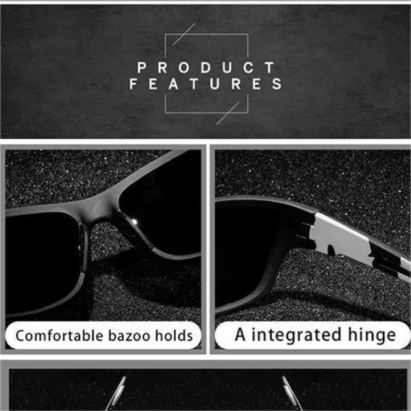 Men's Polarized Fishing Sunglasses