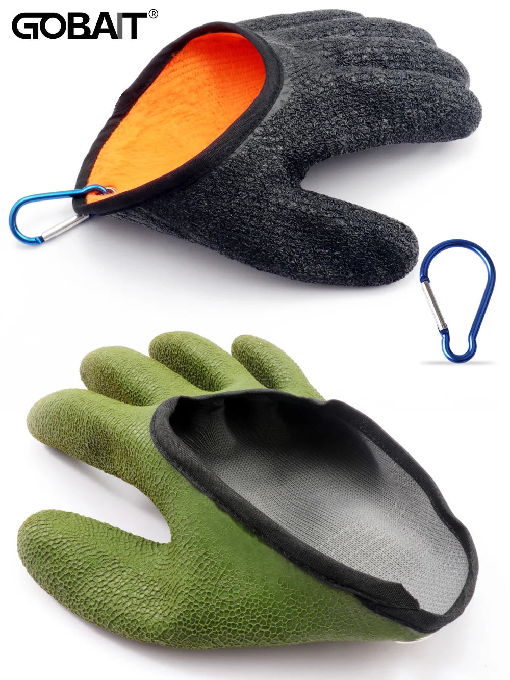 Waterproof Full Finger Fishing Gloves