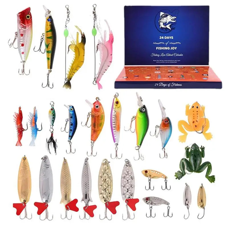 2024 Fishing Tackle Advent Calendar - 24 Days of Creative Fishing Gear Gifts!