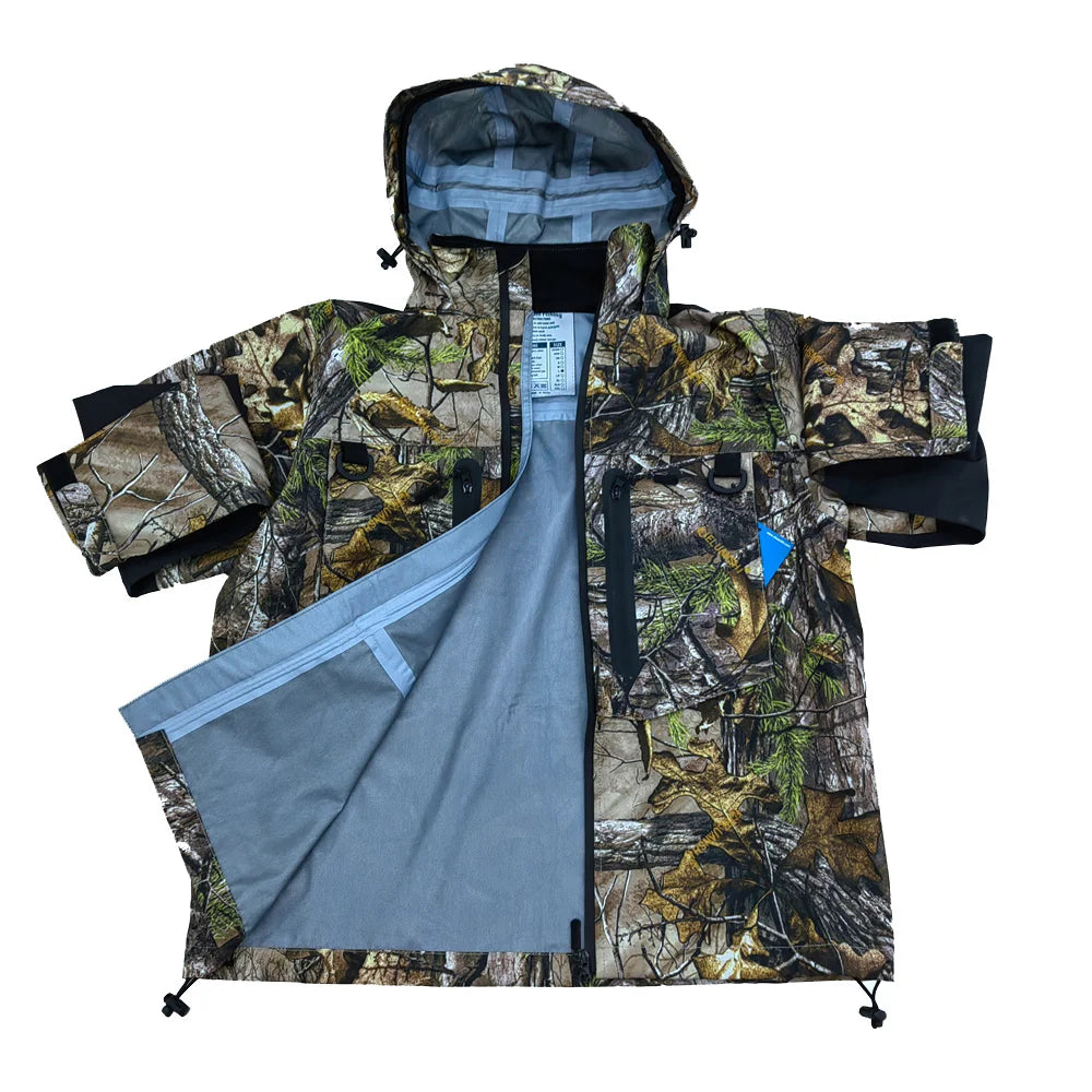 Waterproof Breathable Fly Fishing Wader Jacket