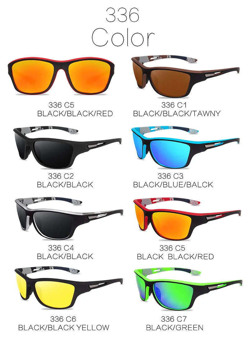 Men's Polarized Fishing Sunglasses