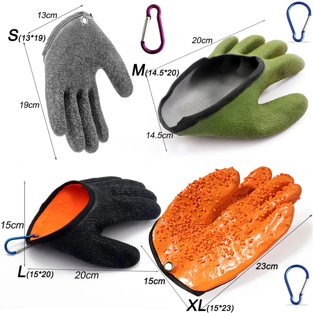 Waterproof Full Finger Fishing Gloves