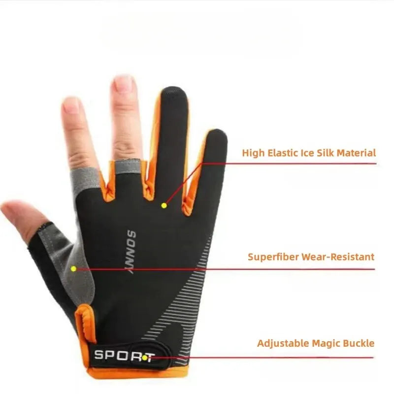 Professional Fishing Gloves