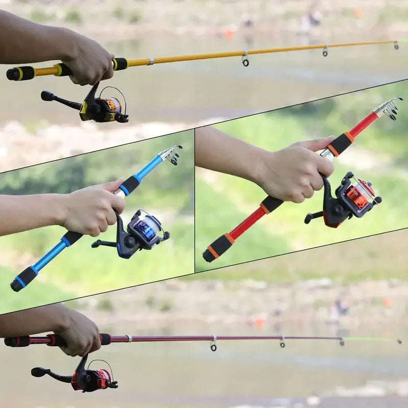 Ultimate Fishing Pole bundle