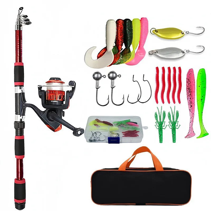 Ultimate Fishing Pole bundle