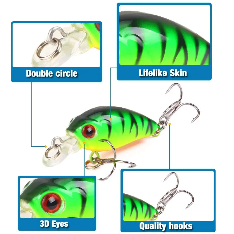 minnow crankbait