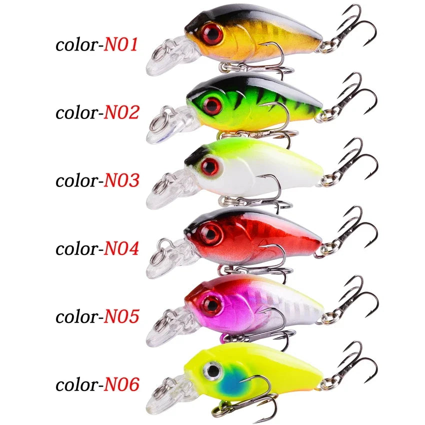 minnow crankbait