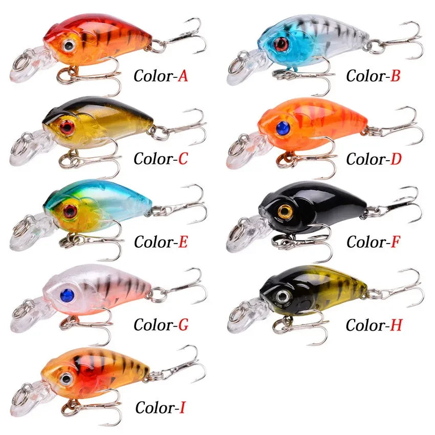 minnow crankbait